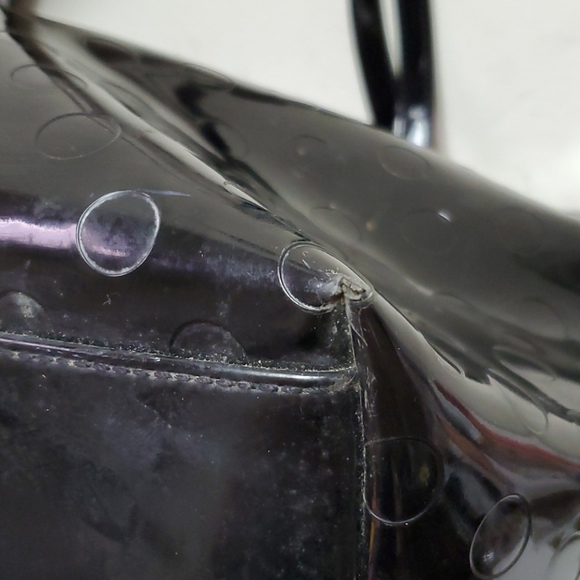 Kate Spade Black Patent Leather Tote - Picture 10 of 16